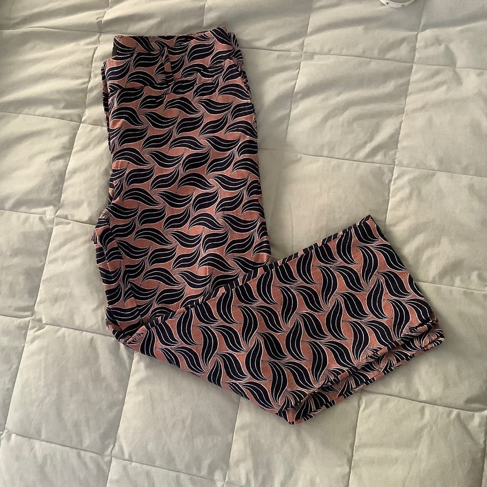 Ann Taylor Devin fit crop pants